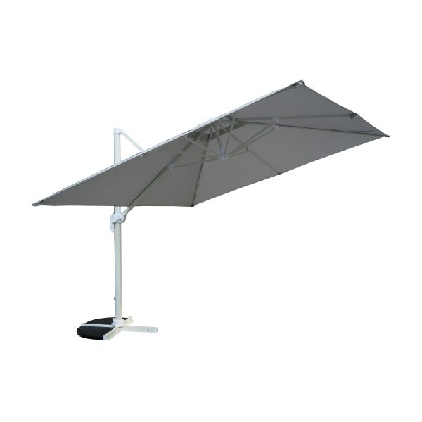 Outdoor Furniture Large Umbrella Outdoor Garden Stand Roman Umbrella Patio Cantilever Aluminum Umbrella