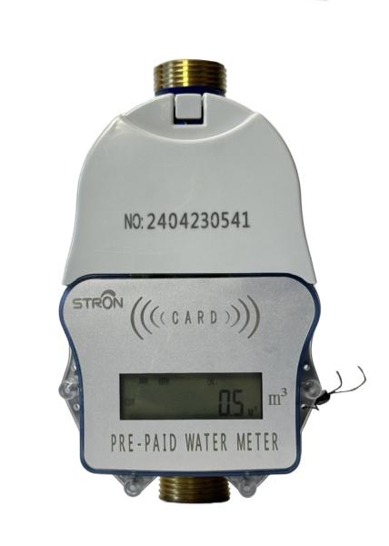 Cold Water Meter 0-40 C STS Standard Smart Water Meter with 4-M16/8-M16/8-M16/8-M20 Connecting Bolts