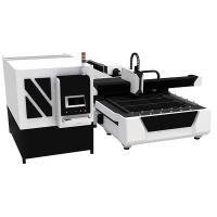 Machine de découpe laser à fibre de carbone en acier au carbone et en tubes