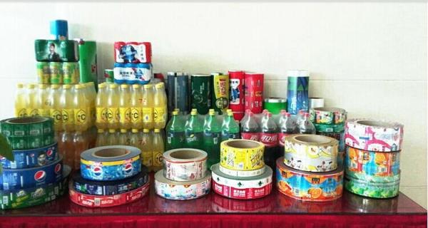 Eco Friendly Shrink Label Shrink Packaging Material Water Bottle Shrink Sleeve