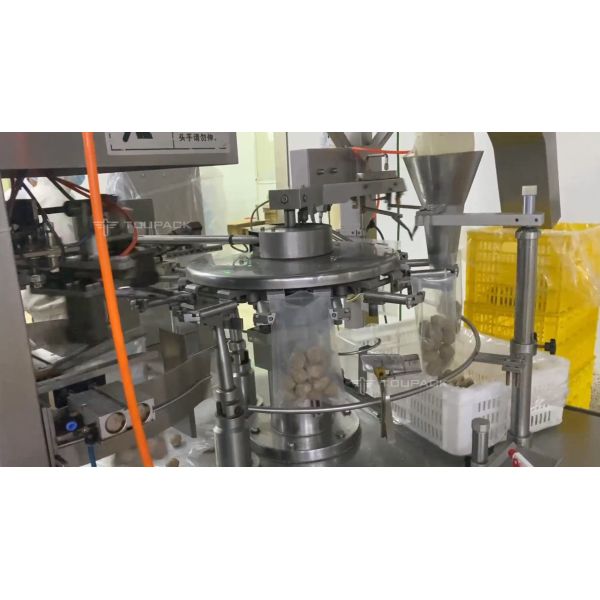 Водоустойчивый шарик мяса 500g машины упаковки Weigher замороженный 1kg 5kg веся машину упаковки еды