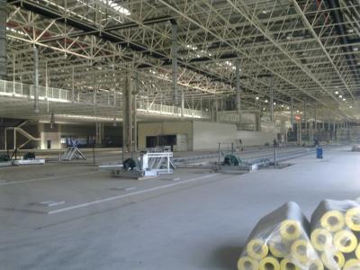Construções montadas feito-à-medida do armazém da casa pré-fabricada - projeto modular