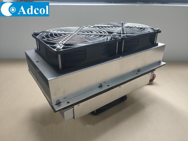 ATA250-24VDC Air to air thermoelectric Cooler Assembly For Outdoor/Indoor Kiosks and display and Food/Consumer Refrigerator
