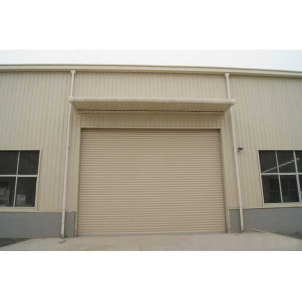 Моторизованные складывающиеся двери промышленный Китай Перфорированный электрический