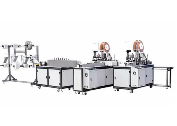 N95 Automatic Mask Forming Maker Making Machine With Breath Valve Making Machine
