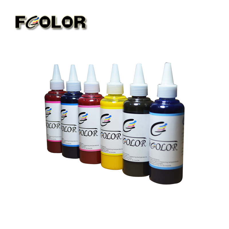Fcolor Dark Vibrant Color Cosmos Sublimation Ink for Epson L1800 L805 L382 L1300