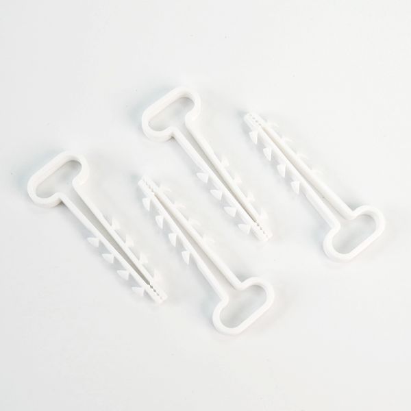 Exquisite Workmanship Plastic Cable Clips Nylon Cable Clamp Different Size Adjustable Cable Clamp