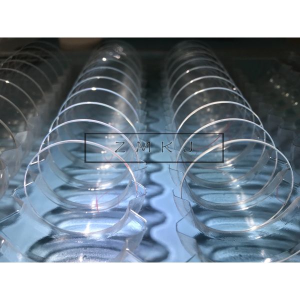 плита случая дозора сапфирового стекла 30-50мм прозрачная для стекла наручных часов оптически