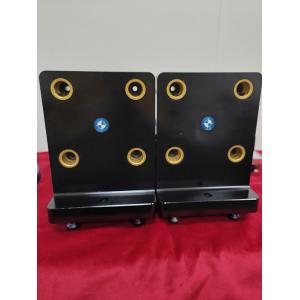 Fixação de fixação de trabalho CNC personalizada fixa com pino de fixação de ponto zero