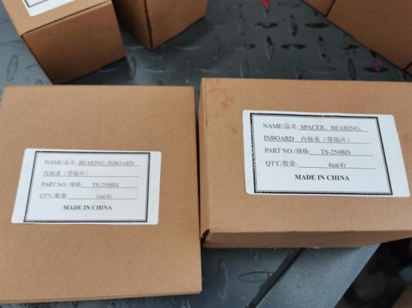 Metal Mission Pump Spares Bearing Inboard Spacer PN TS-250BIS