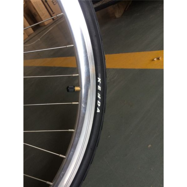 Lasco Adult Mens Single Speed Retro Bike Vintage 4130 City Bicycles Hybrid Chromoly Bikes 700*25C