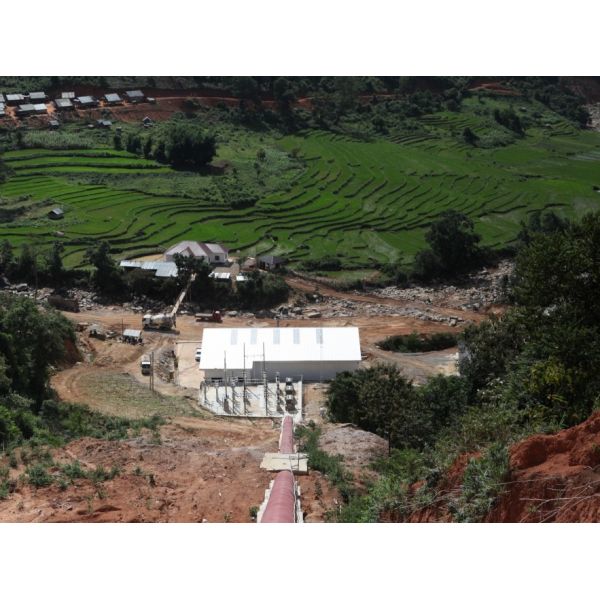 Micro Mini Petite eau Francis Pelton Turgo Kaplan Turbine hydraulique hydraulique générateur d'aimant permanent Alternateur EPC