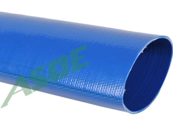1 1 / 2 - 8 Marine Fresh Water Hose ,  Lay Flat Type TPE-P Industrial Hose Pipe