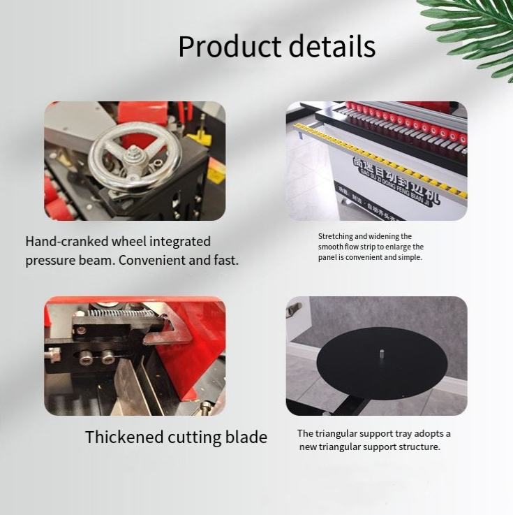 High Speed Edge Sealing Machine Edge Bander Mdf Plywood Hdf Woodworking