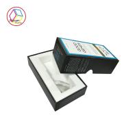 Boîte-cadeau cosmétique naturel, estampillage normal de feuille d'or de boîte de beauté
