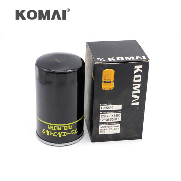 A408064 Excavator Fuel Filter / Diesel Engine Filter With HV Paper FF166 33840