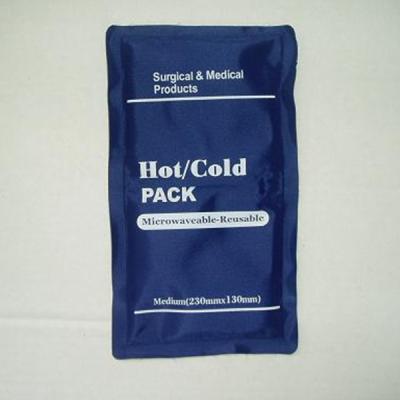 Microwaveble reusable gel hot pack for keeping food warm