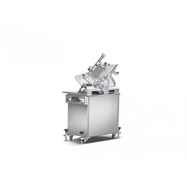 Meat Cutting 1450mm 0.75kw Food Processing Equipments