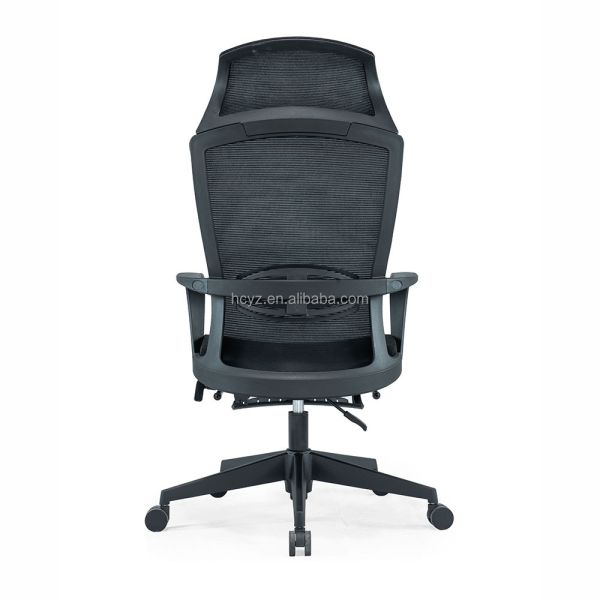 Comfortable Ergonomic High Back Mesh Office Chair with Adjustable Lumbar Support
