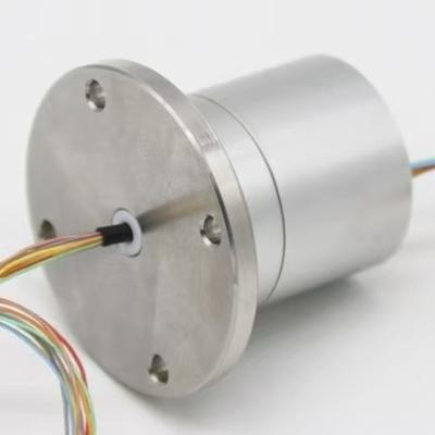 High Speed Signal Transmission Slip Ring Stainless Steel For Industrial Equipment