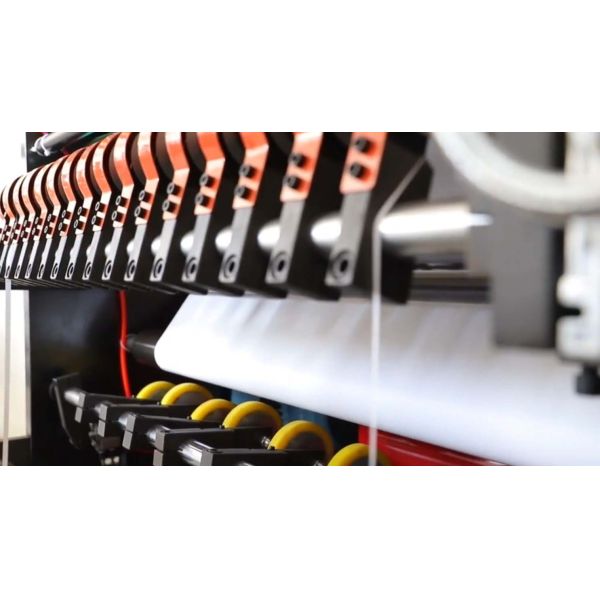 Máquinas de corte de papel térmicas automáticas completas da posição ATM com Coreless Reiwnd