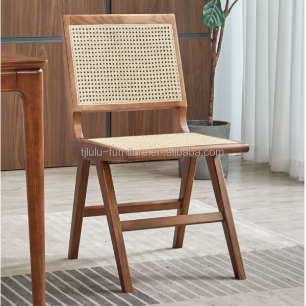 Modern Design Dining Chair Practical Rattan Furniture for Your Home Dining Room