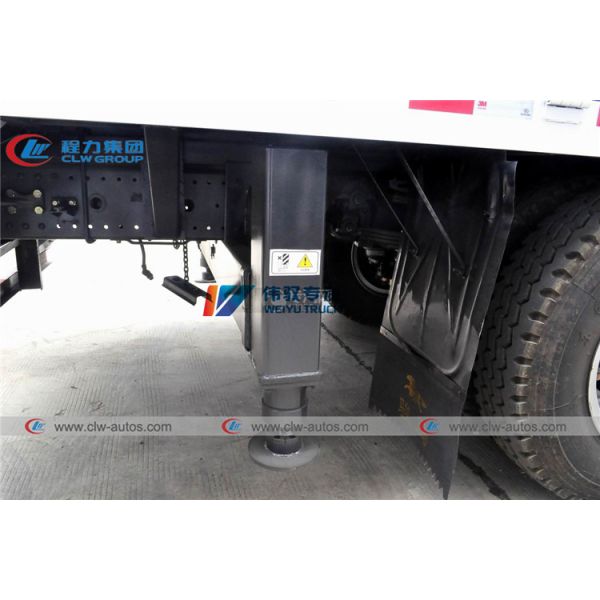 Dongfeng Cummins XCMG вагон с краном 12 тонн телескопичный с наклонять коробку