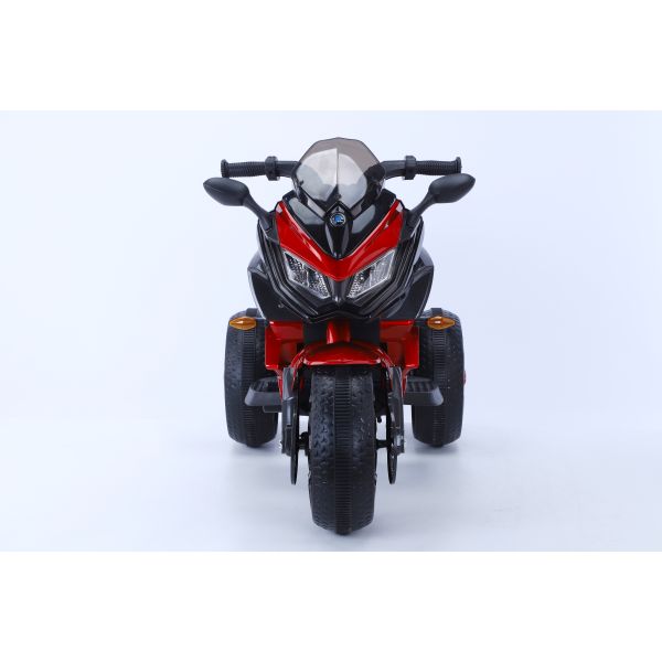 Enlarged Seat Ride On Car with Subwoofer Music Lighting Electric Kids 12V Motorcycle