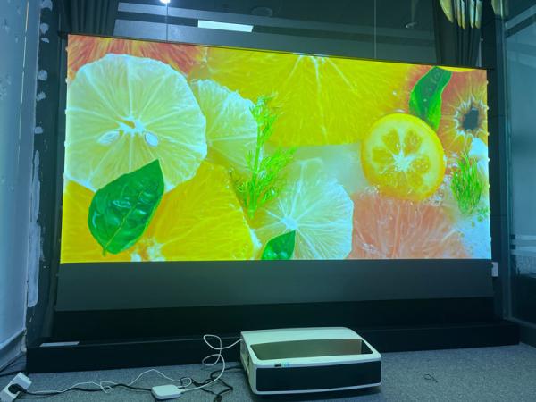 Ultra Short Throw 5000 Lumen Laser Projector WUXGA Resolution Home Cinema TV Experience