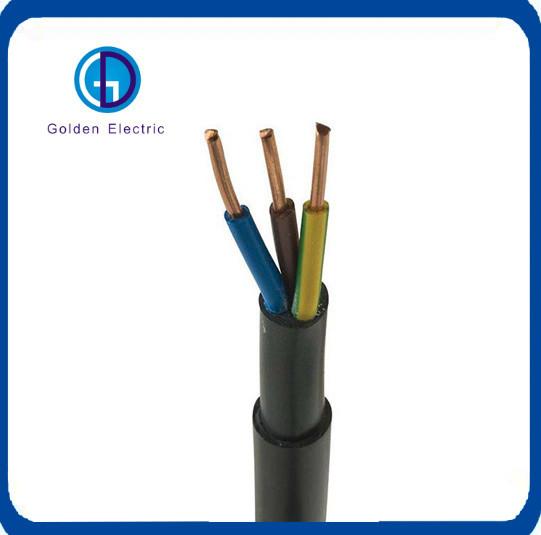 Customized Solar PV Wire Copper Conductor with PVC Insulation Nym 3mm