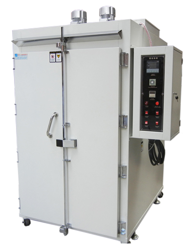 Двойная дверь 200 градусов высокотемпературной промышленной подгонянная печью