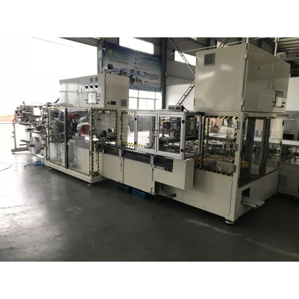 Полностью автоматические пакет и стабильность машины упаковки вкладыша Панты сильно точные