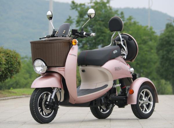 Max Speed 20-32KM/hour Easy Shopping 3 Wheel Motorcycle For Adult