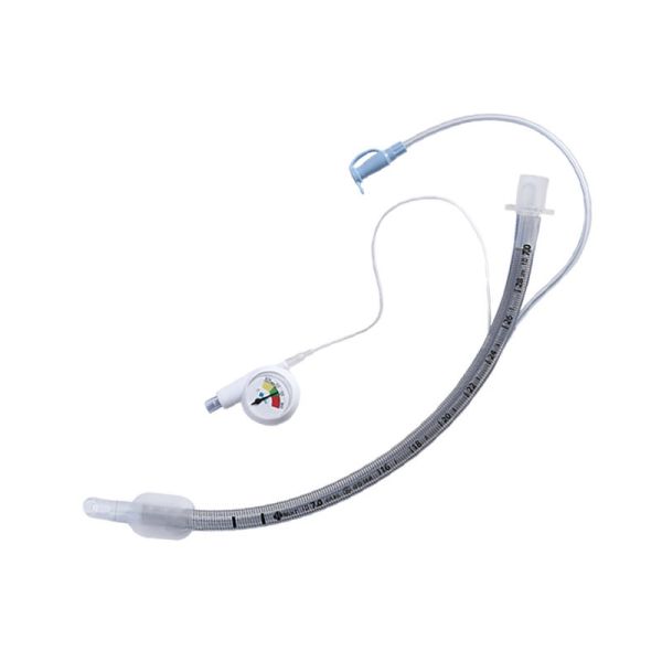 CE Marked Reinforced with Suction Endotracheal Tube — High Volume Low Pressure Cuff — Neurosurgery Design- Customrized