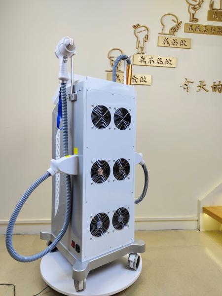 Powerful Stationary Hair Removal System with Advanced Cooling Technology and Large LCD Screen