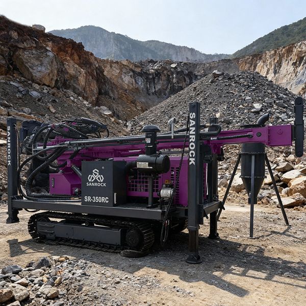 Portable Core Drilling Rig Hydraulic RC Drilling Machine Reverse Circulation Drilling Rig