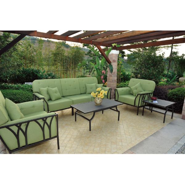 wrought iron beach/garden/patio chair-20019