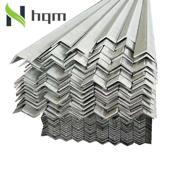 Standard sizes and thickness  hot dipped  galvanized steel angle iron bar