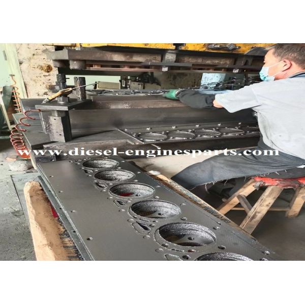 Perkins Cylinder Head Gasket Metal And Asbestos