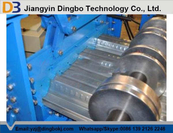 Easy Operation Customized Sheet Metal Decking Roll Forming Machine Controled by PLC System