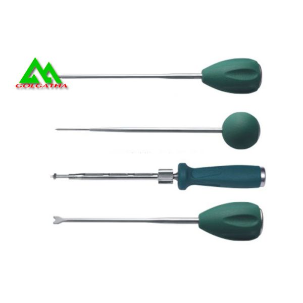 Hospital Cervical Vertebrae Instrument Kit Orthopedic Surgical Instruments