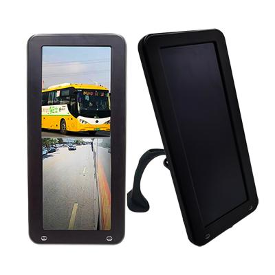 2 Ways Video Inputs Android Car Headrest Monitor 80/80/80/80 Viewing Angle