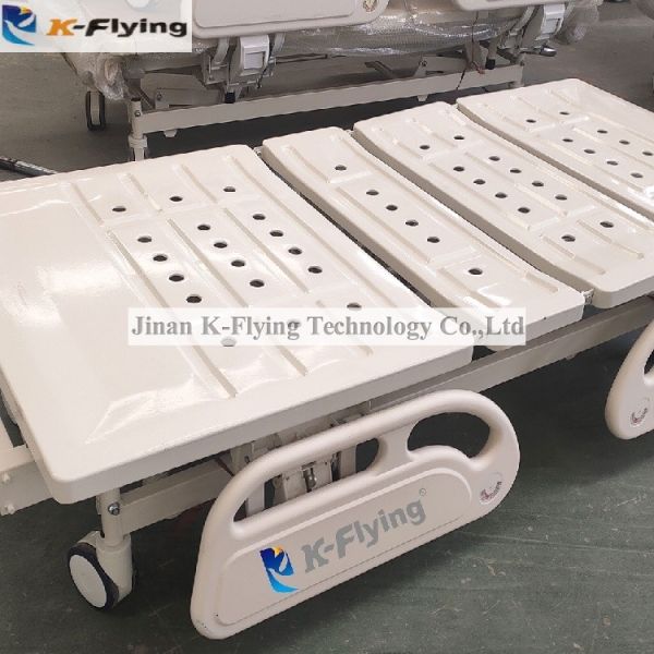 Medical Manual Hospital Nursing Bed Three Cranks Patient Care