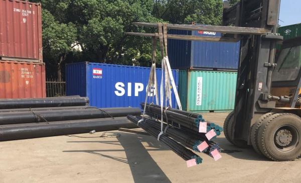 Seamless Cold Drawn Steel Pipe , Cold Drawn Steel Tube