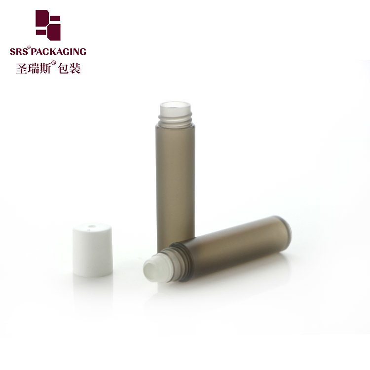 3ml Plastic Roller Bottle With Plastic Cap Empty Roll‑on Cosmetic Container