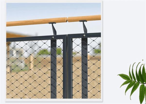 Metal Balustrade Mesh Infill Marinas Wire Mesh Flexible 7x7 7x19