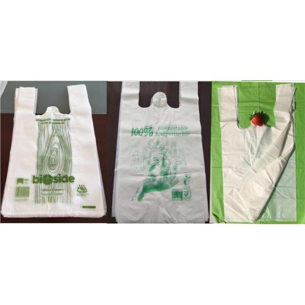 Cornstarch Made Heavy Duty Bin Bag 100% Biodegradable Compostable