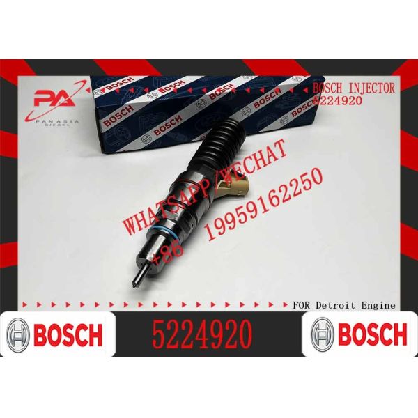 Auto Parts Diesel Common Rail Fuel Injector 0414703002 0414703003 0414703005 5224920 For DETROIT DIESEL SERIES 60