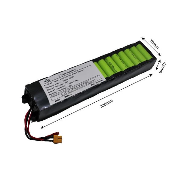 OEM ODM LiFePO4 литий аккумуляторный пакет Электрический скутер аккумулятор 24V 36V 48V 6Ah 7.8Ah 10.5Ah 18Ah US Europe Warehouse