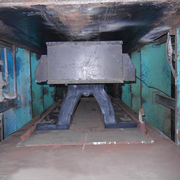 Marine Customizable V Type Dock Rubber Fender Good Shear Resistance